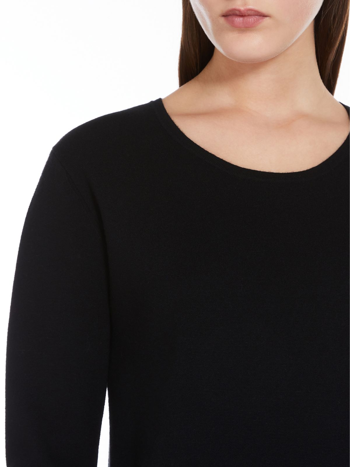 Viscose yarn boxy jumper