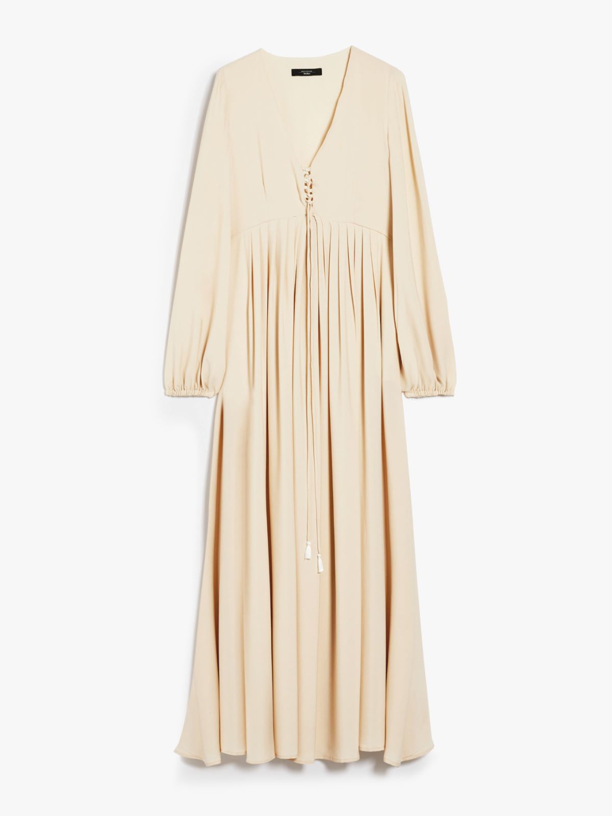 Crepe de chine dress