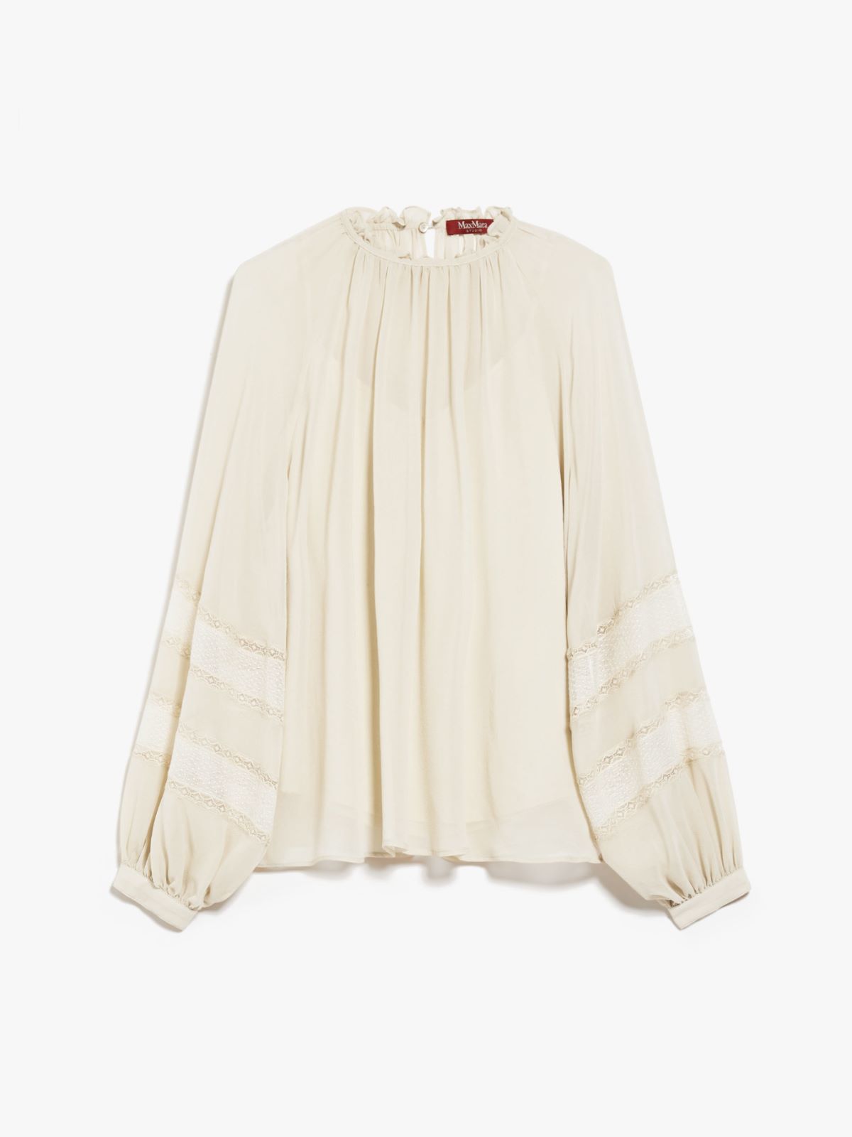 Silk georgette blouse