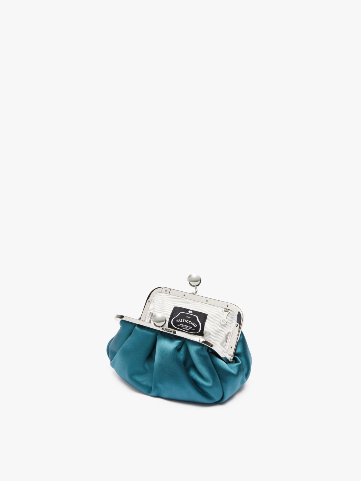 Small satin Pasticcino Bag