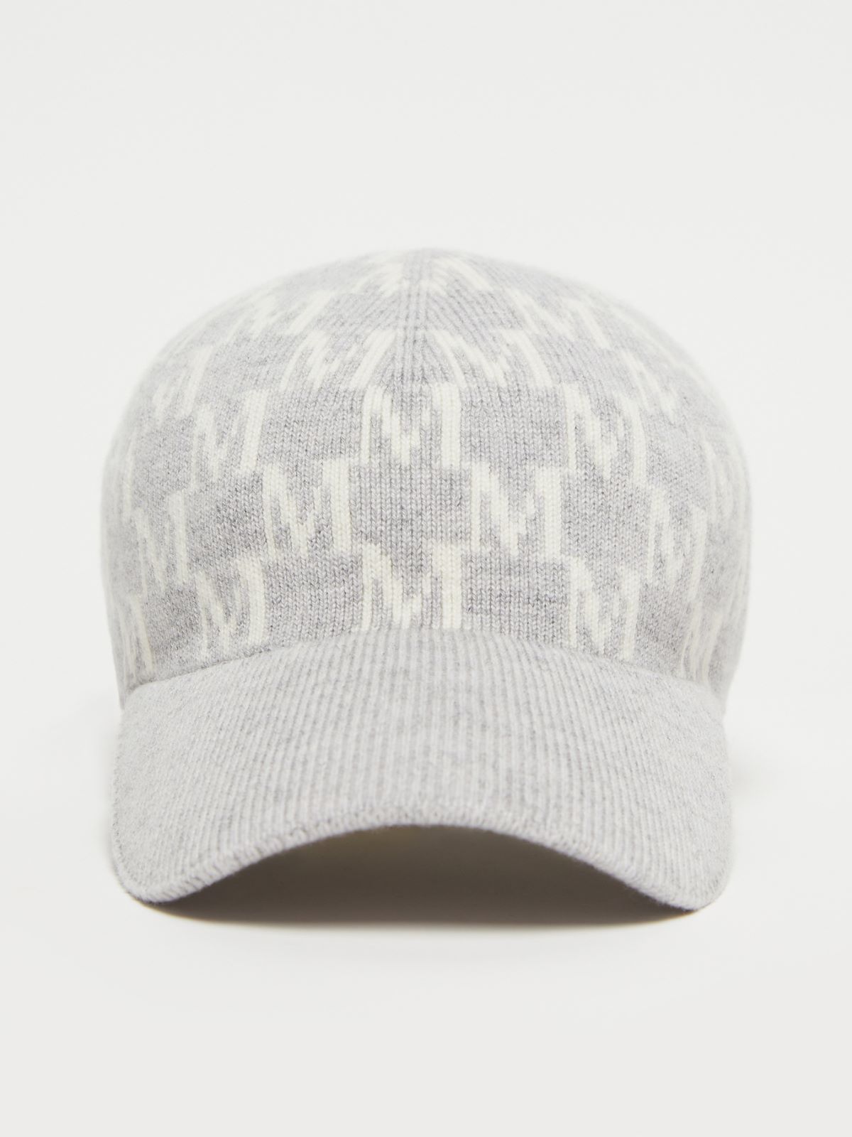 Jacquard cashmere hat