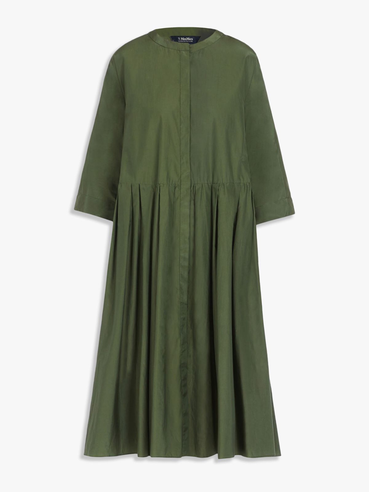 Silk and cotton dress