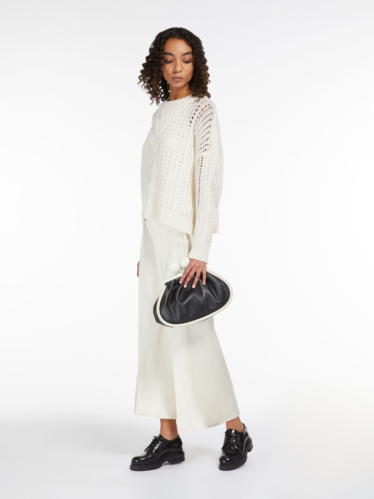 Medium Nappa leather Pasticcino Bag