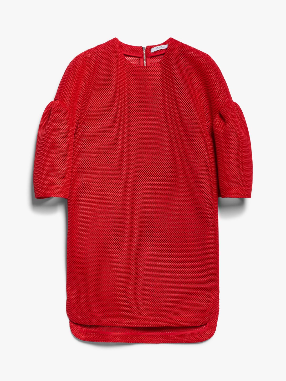 Short mesh jersey dress