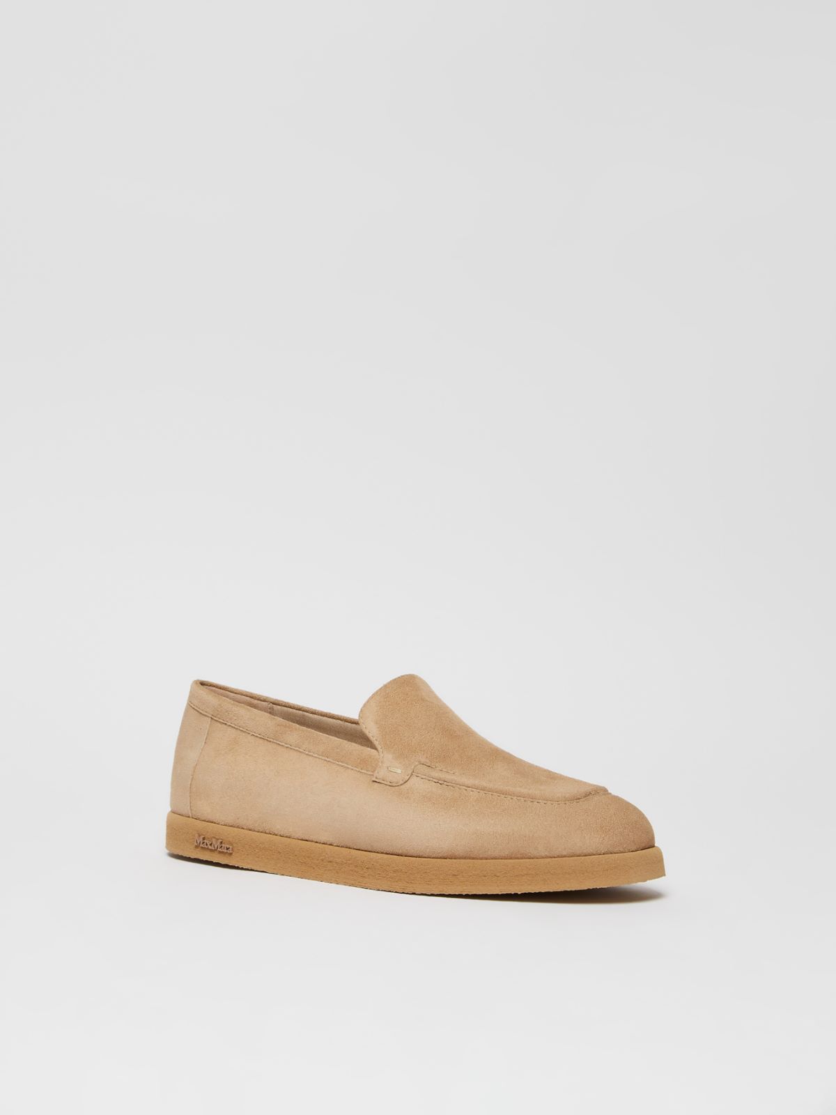 Soft suede moccasins