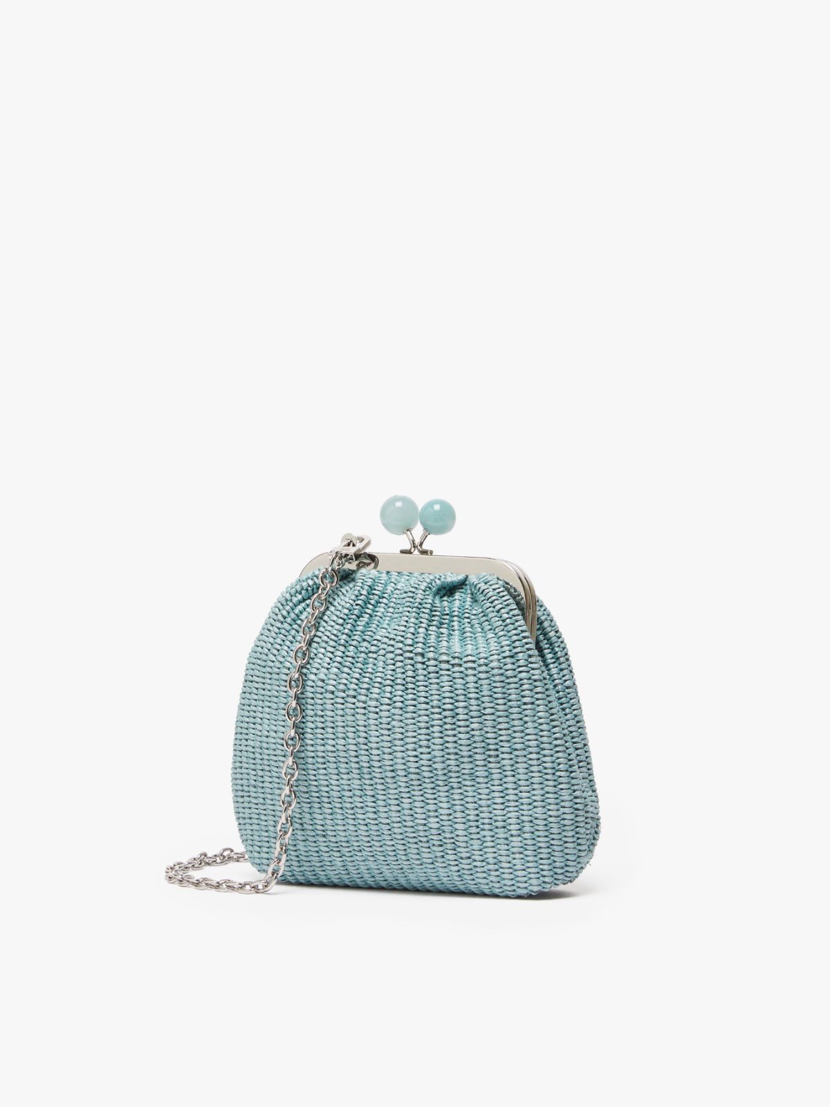 Extra Small raffia-look Pasticcino Bag