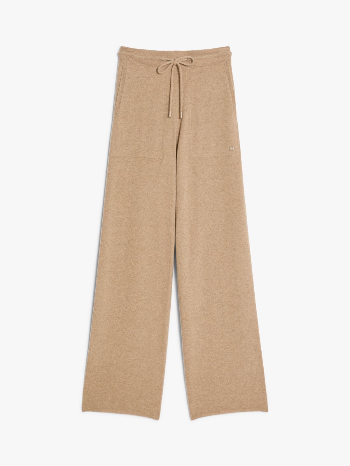 Wool and cashmere trousers