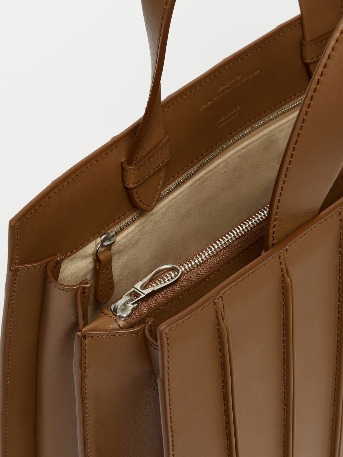 Large leather Whitney Bag