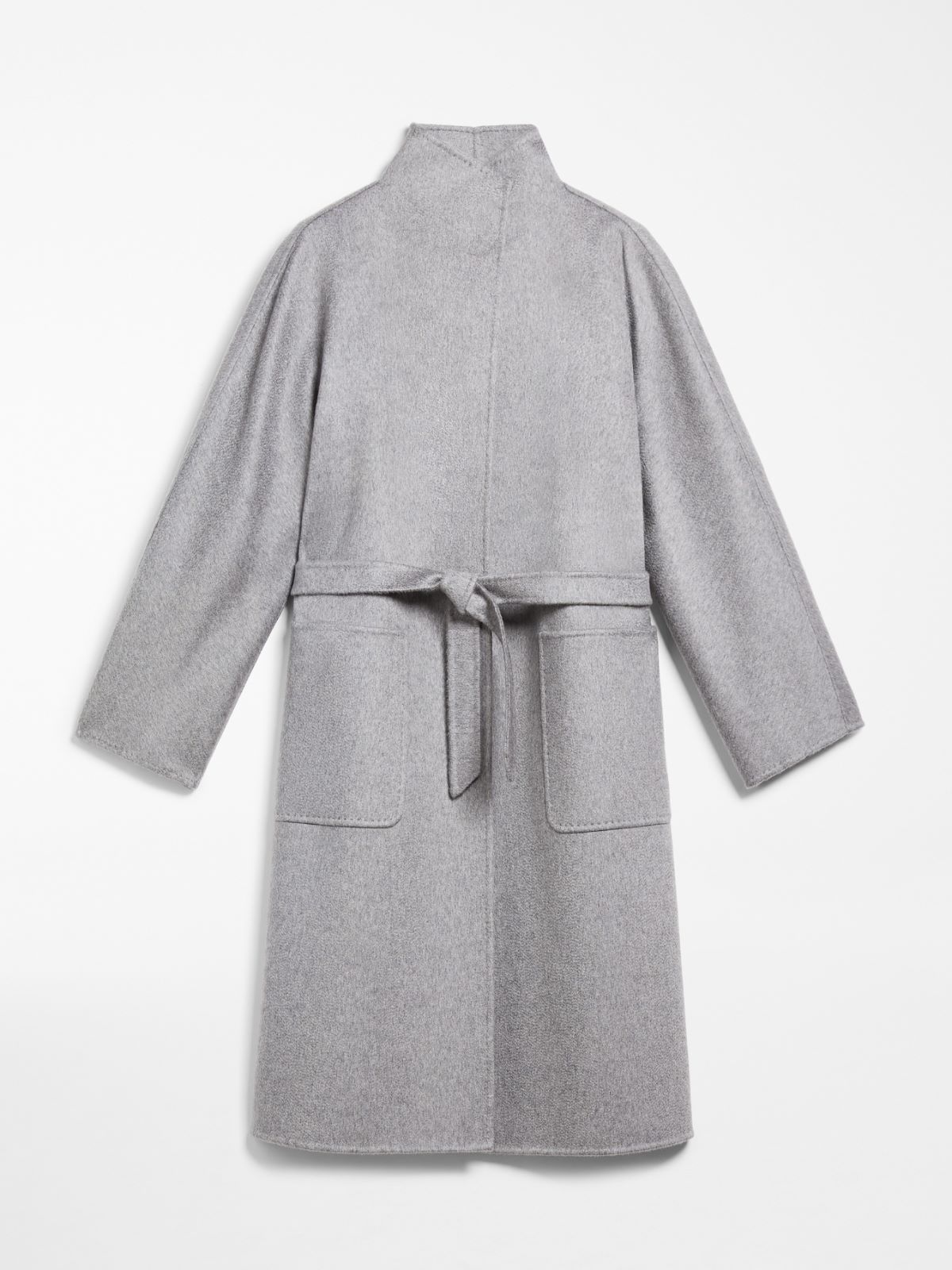 Cashmere cardigan coat