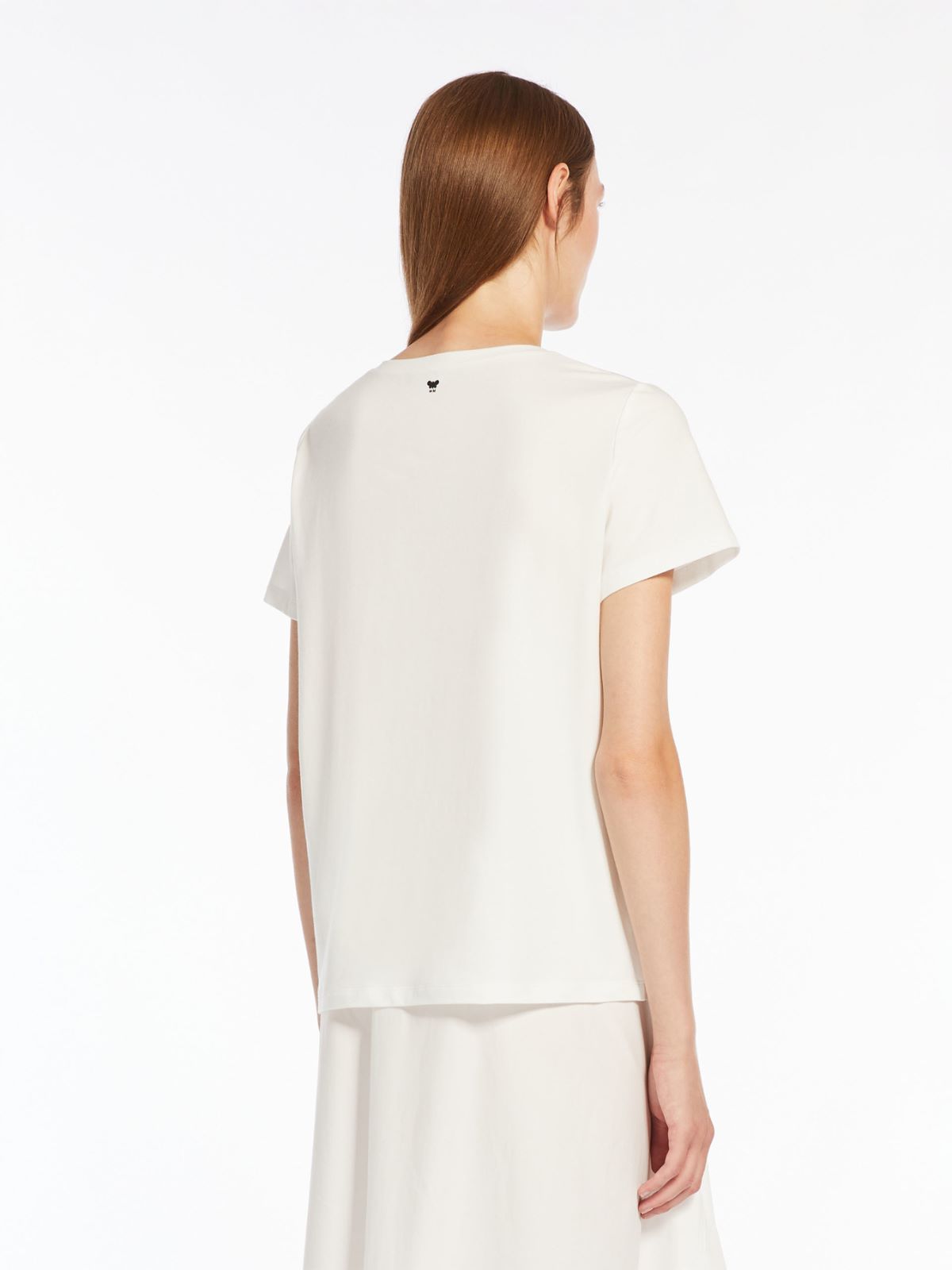 Linen canvas T-shirt