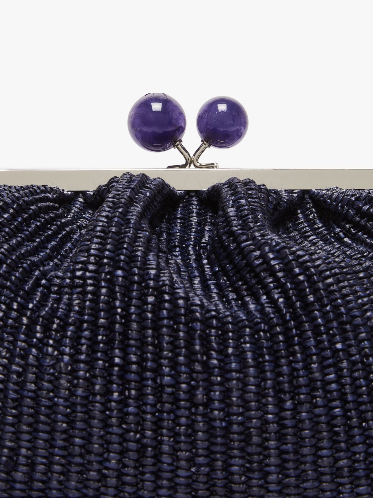 Medium raffia-look Pasticcino Bag