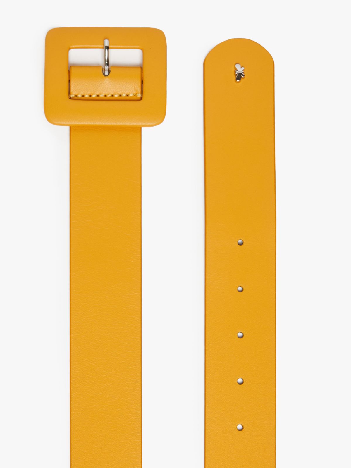 Nappa leather belt