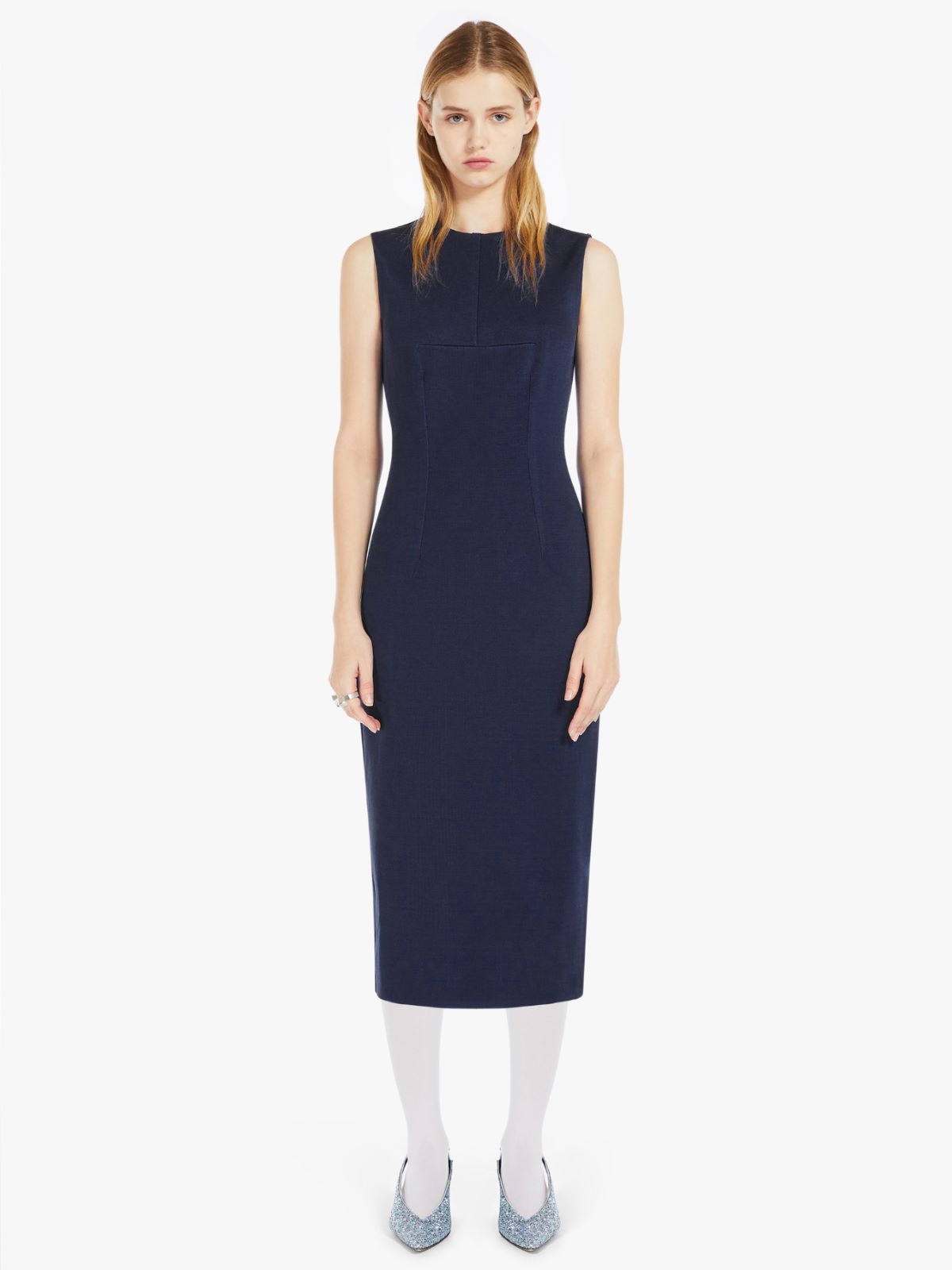 Jersey sheath dress