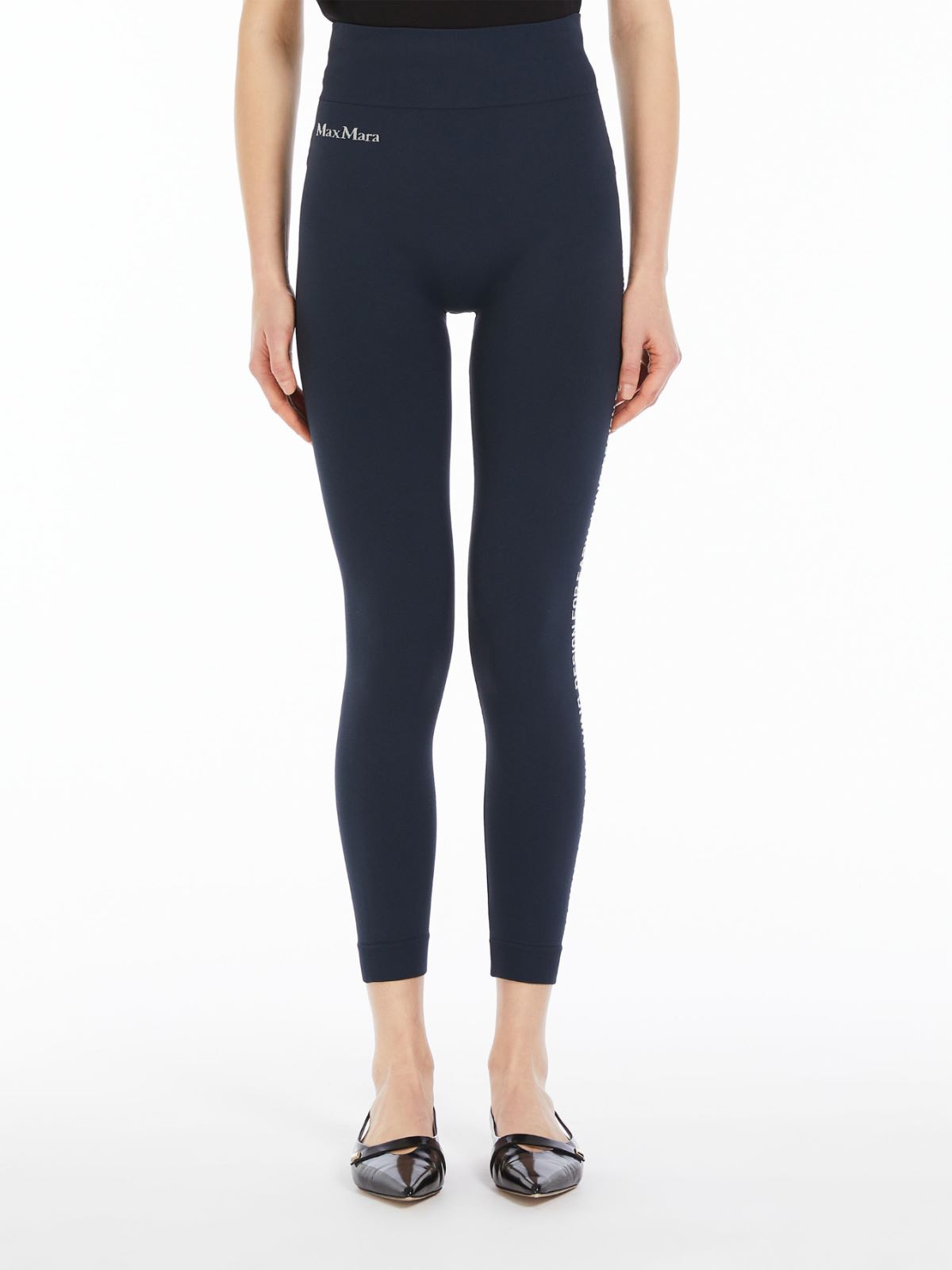 Technical logo leggings