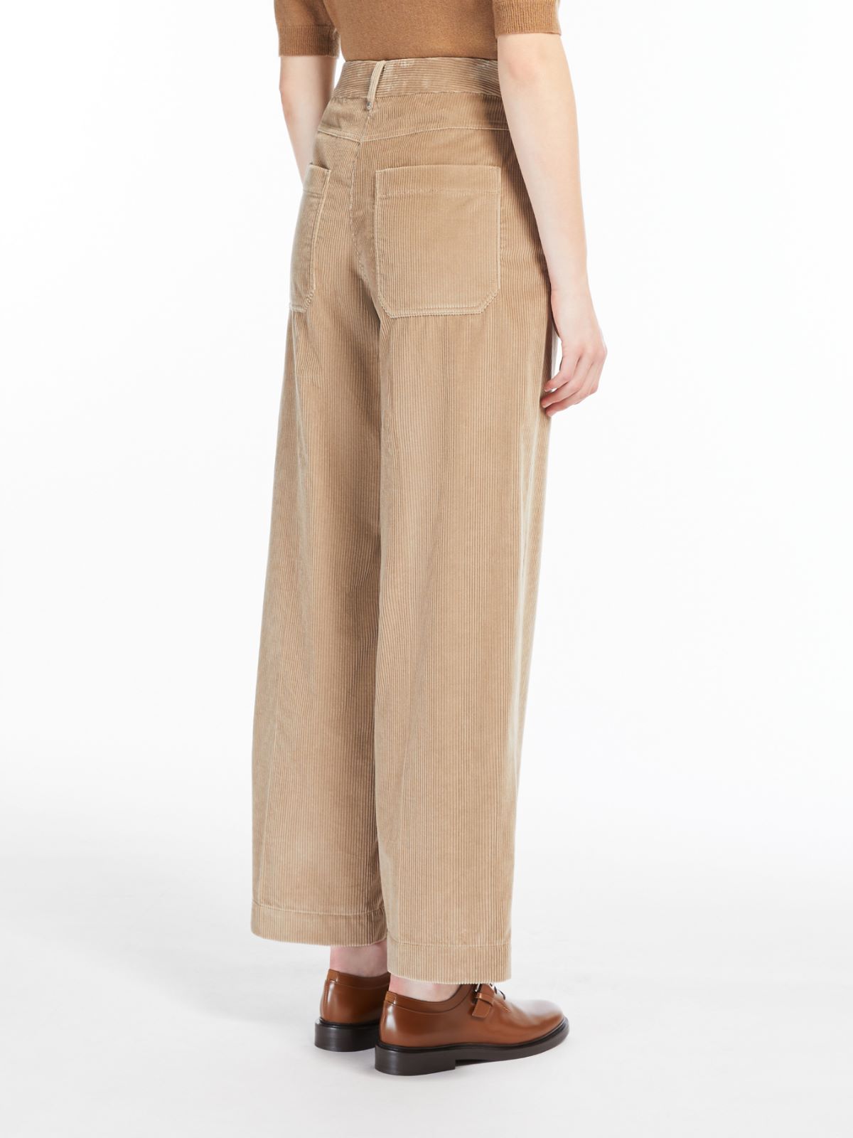 Corduroy trousers