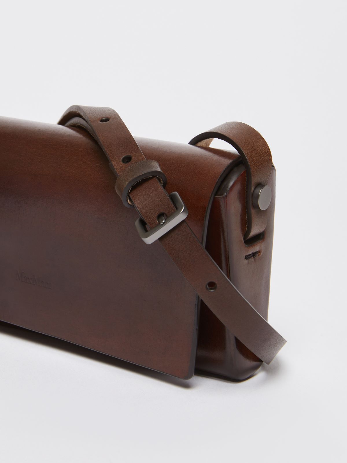 Mini leather shoulder bag