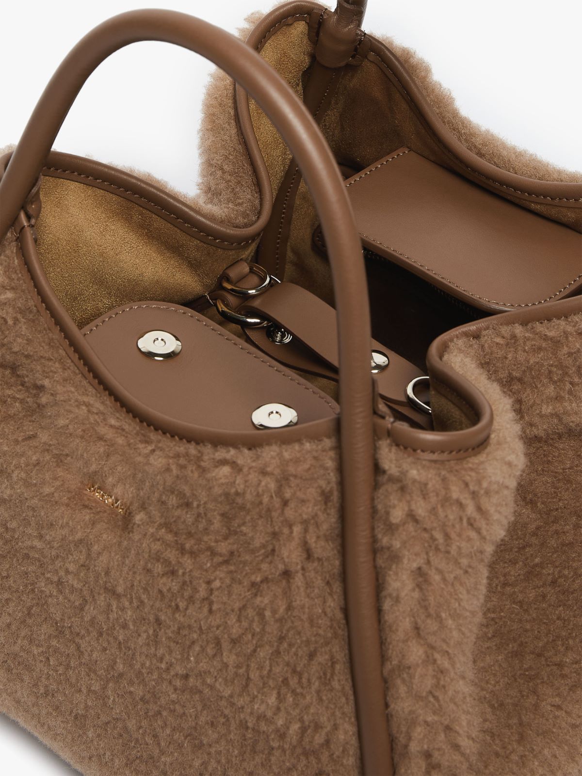 Small Teddy fabric Marine Bag