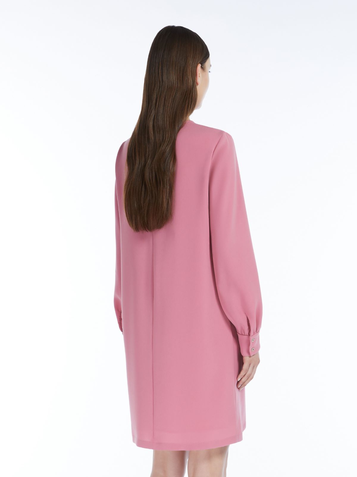 Short cady tunic dress