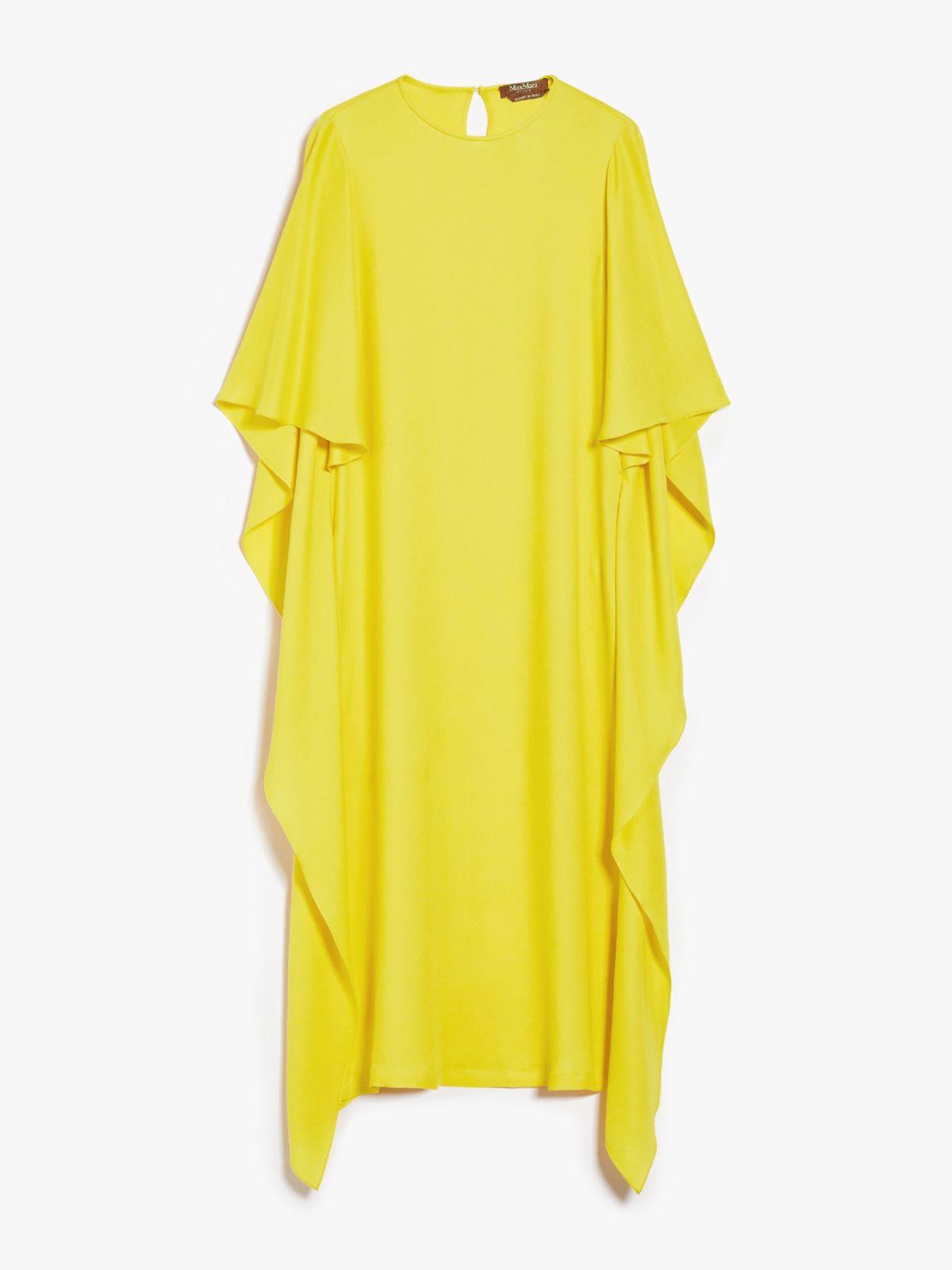 Cady dress with draping