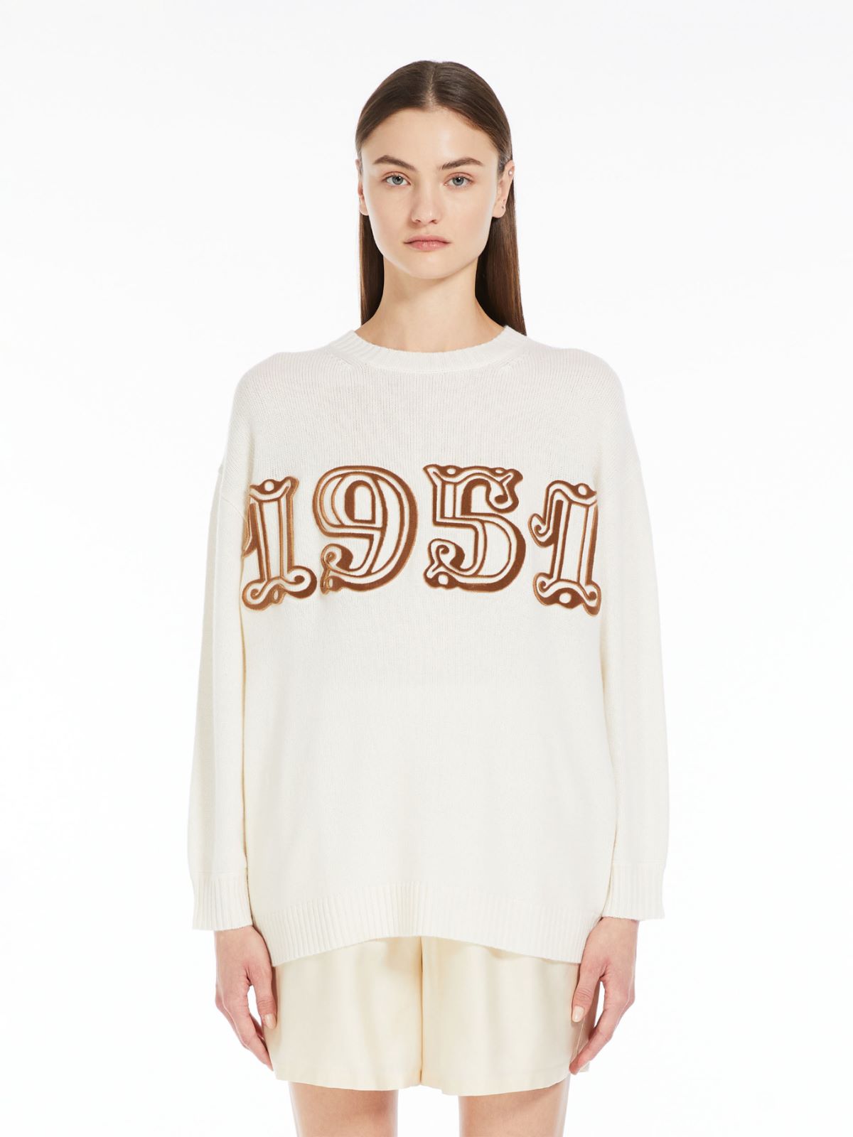 Wool and cashmere pullover