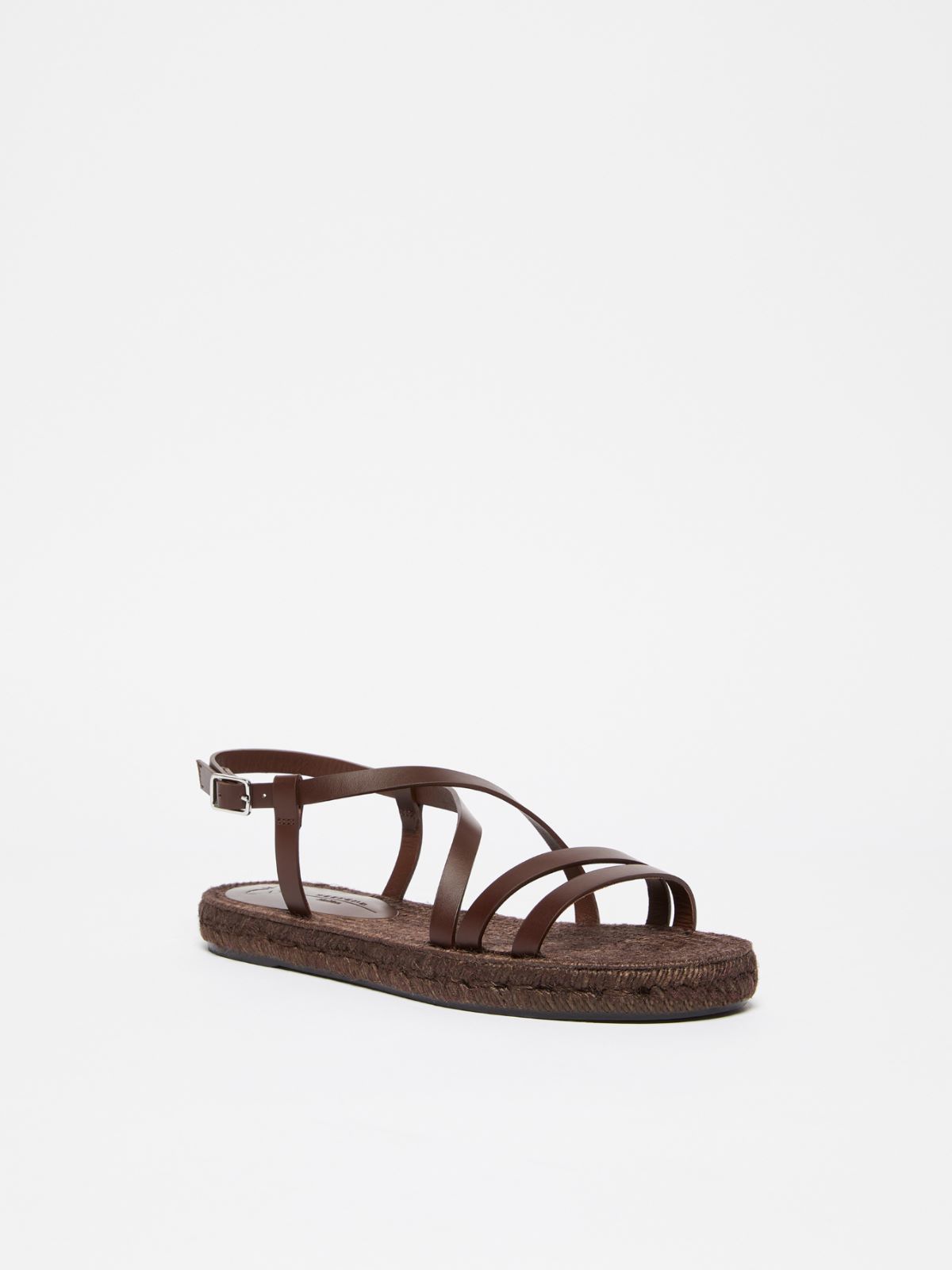 Leather sandals