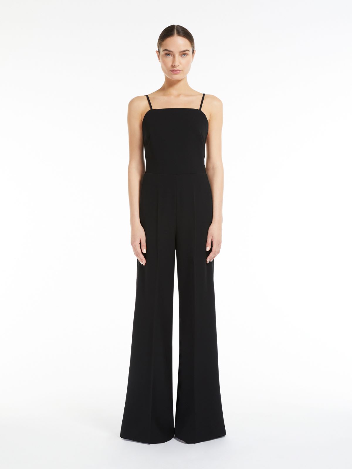 Cady tuxedo jumpsuit