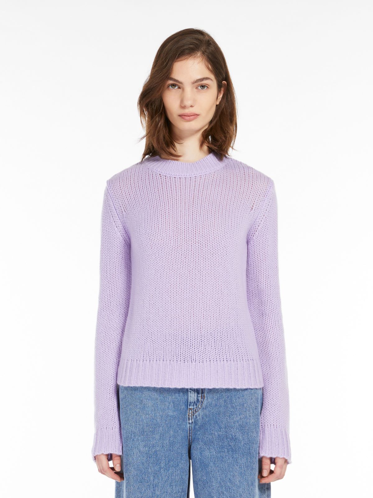 Cashmere crew-neck sweater