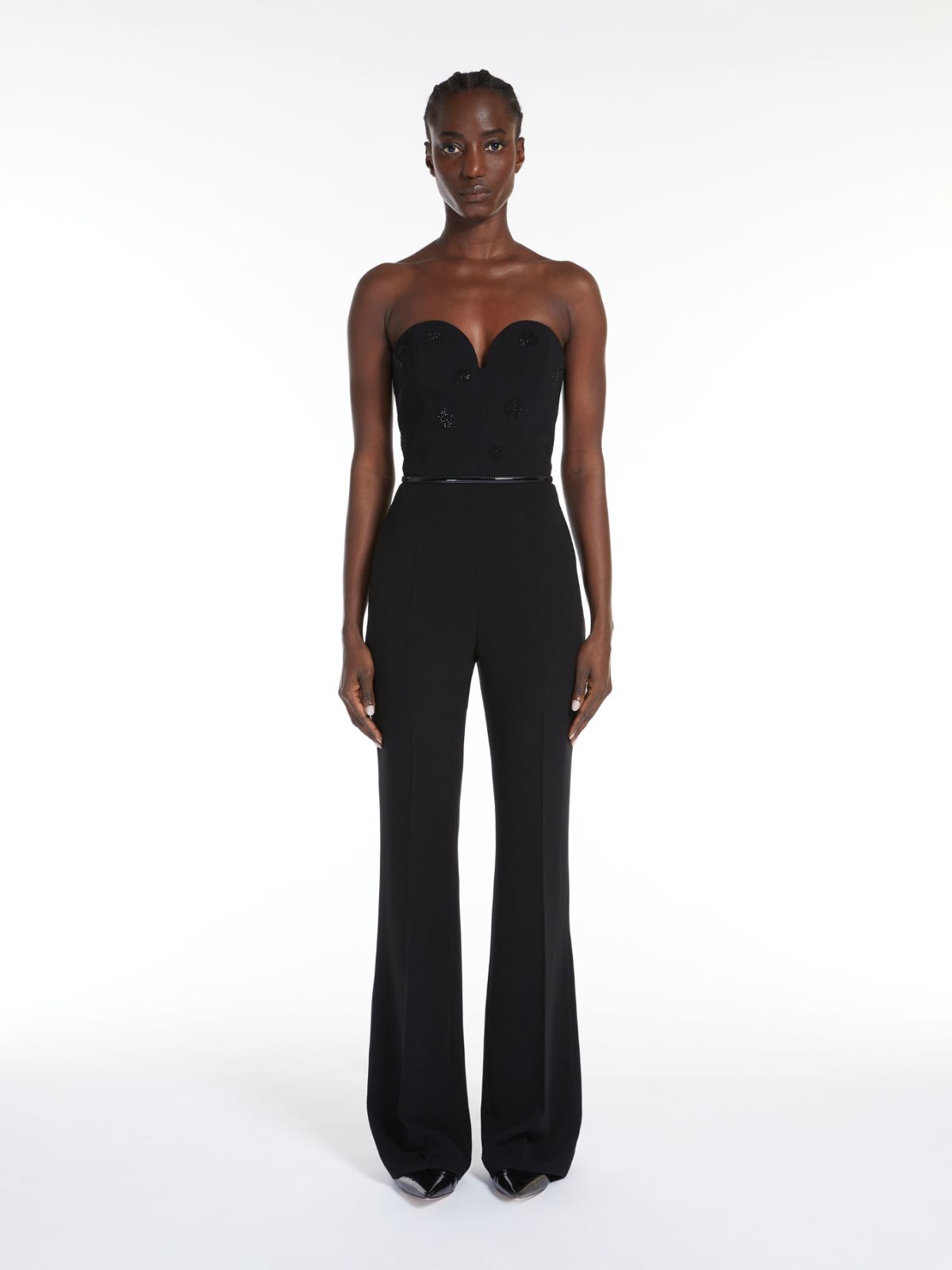Cady bustier jumpsuit