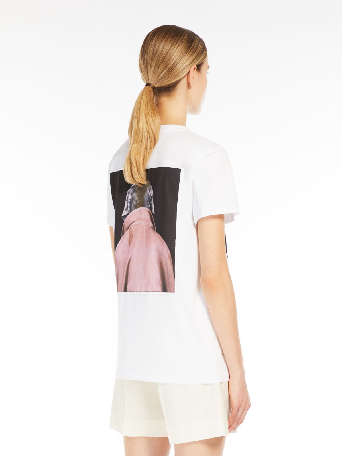 Printed jersey T-shirt