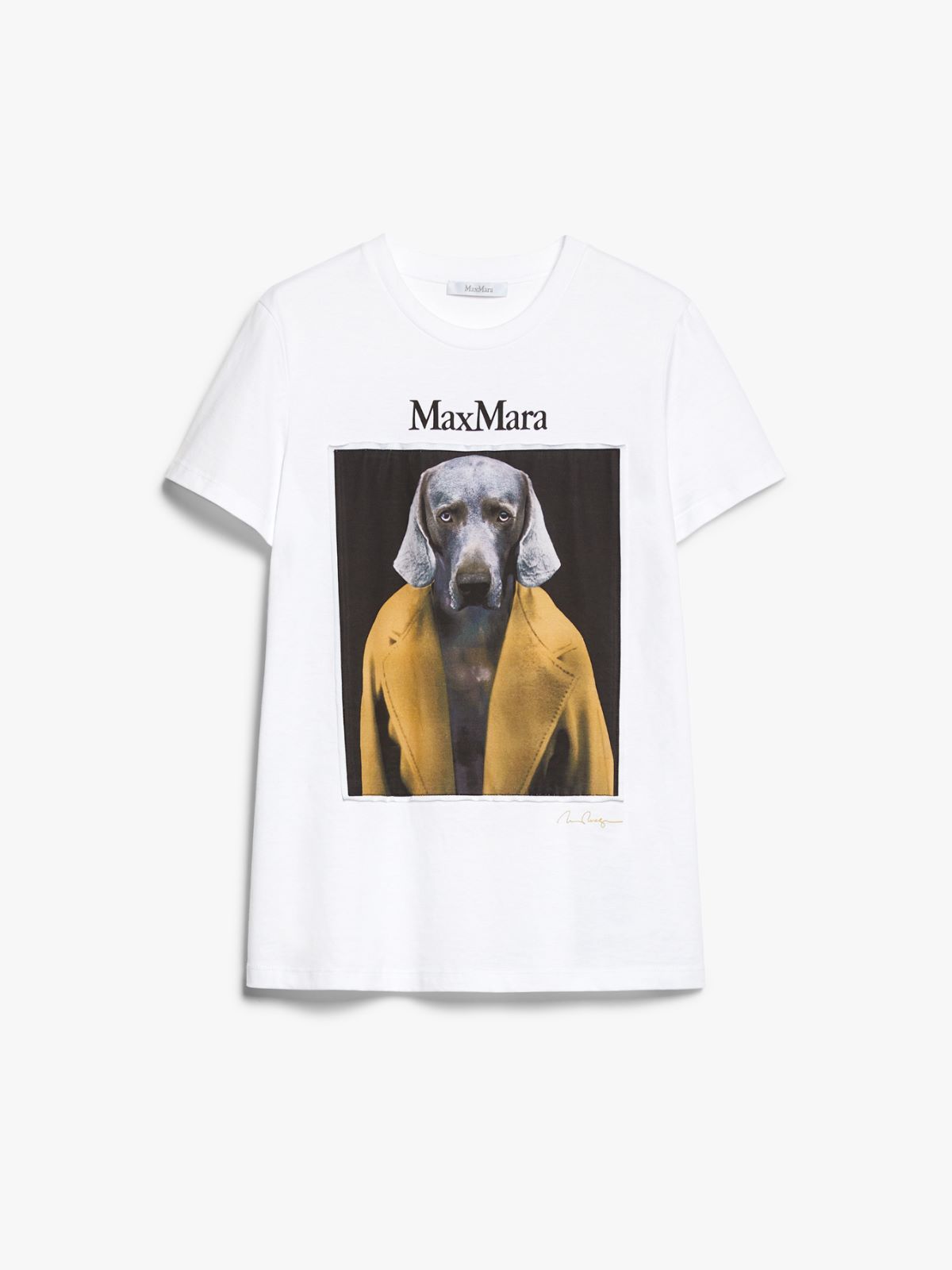 Printed jersey T-shirt