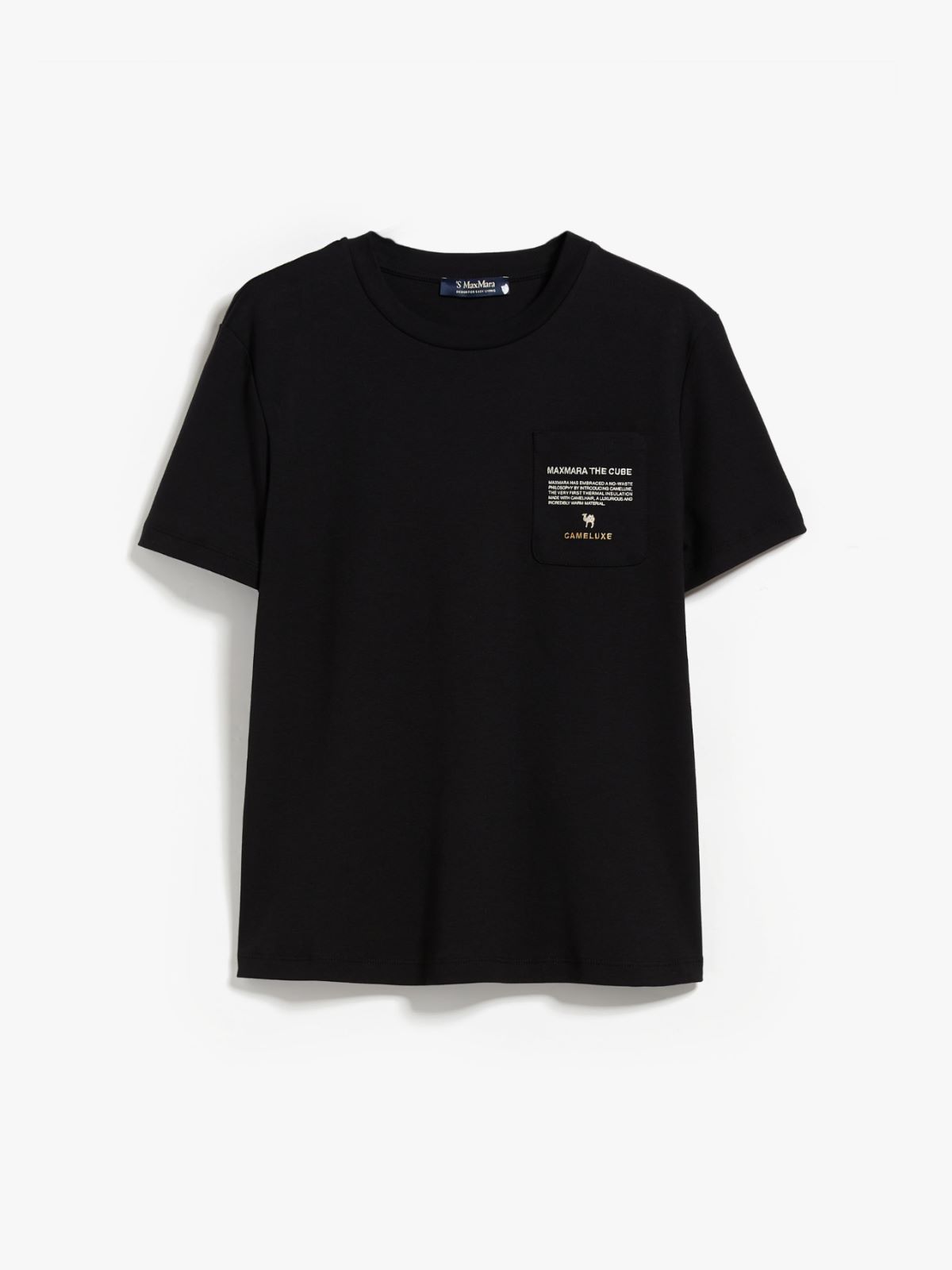 Jersey pocket T-shirt