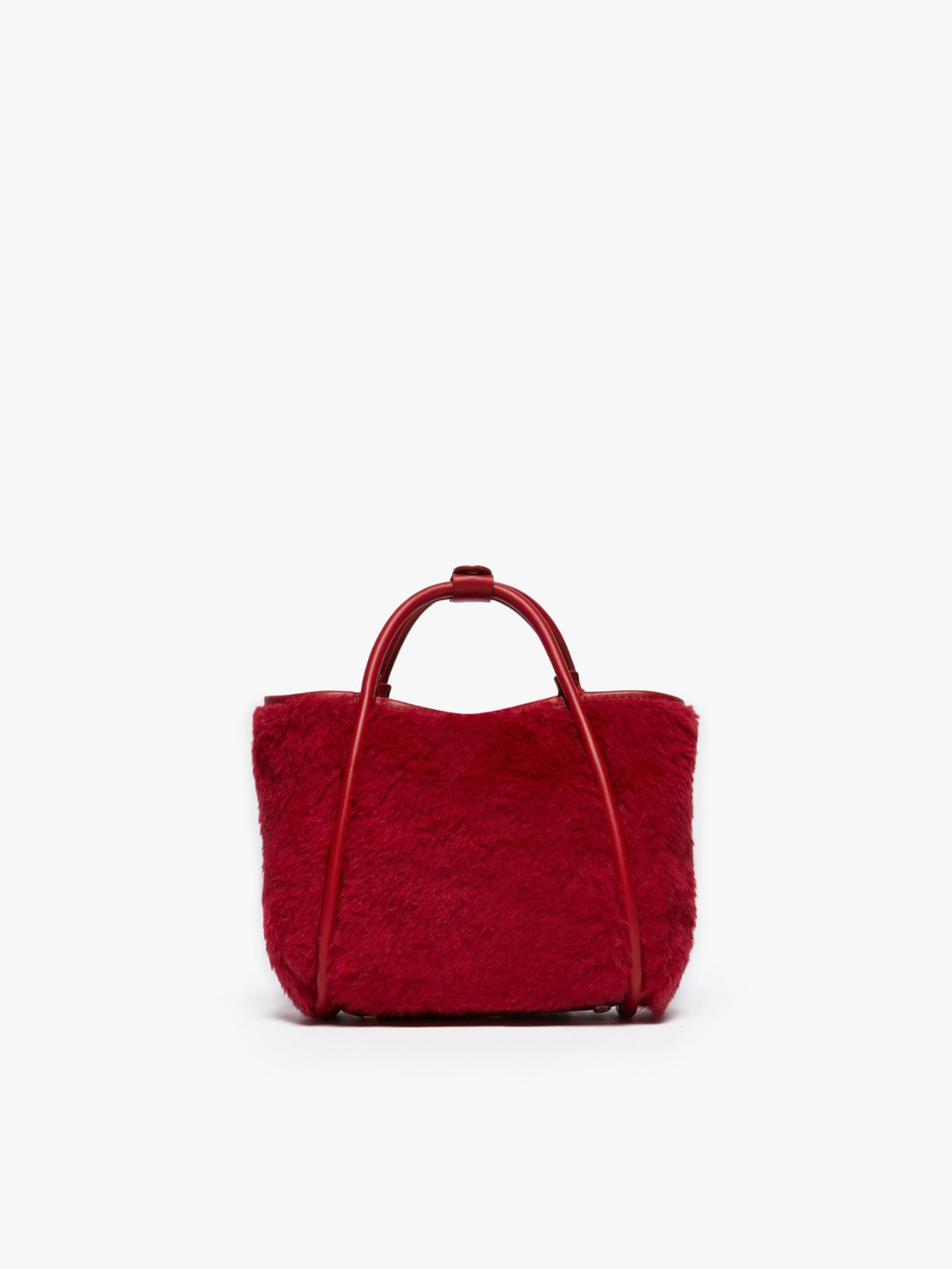 Extra-small Teddy fabric Marine Bag