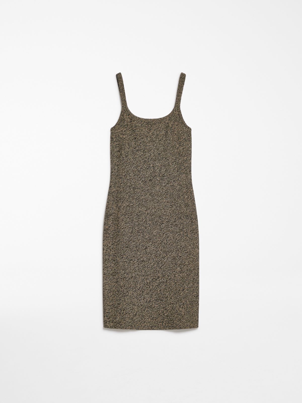 Slim-fit sleeveless dress