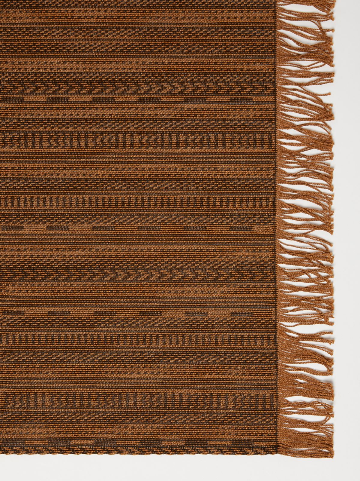 Cotton and silk stole