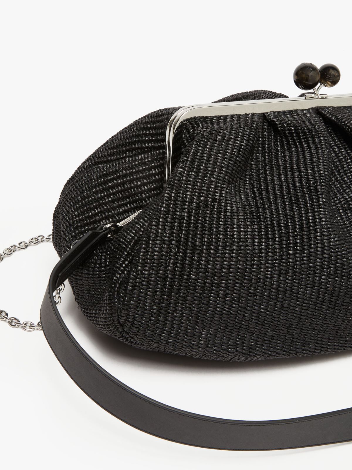 Large raffia-look Pasticcino Bag