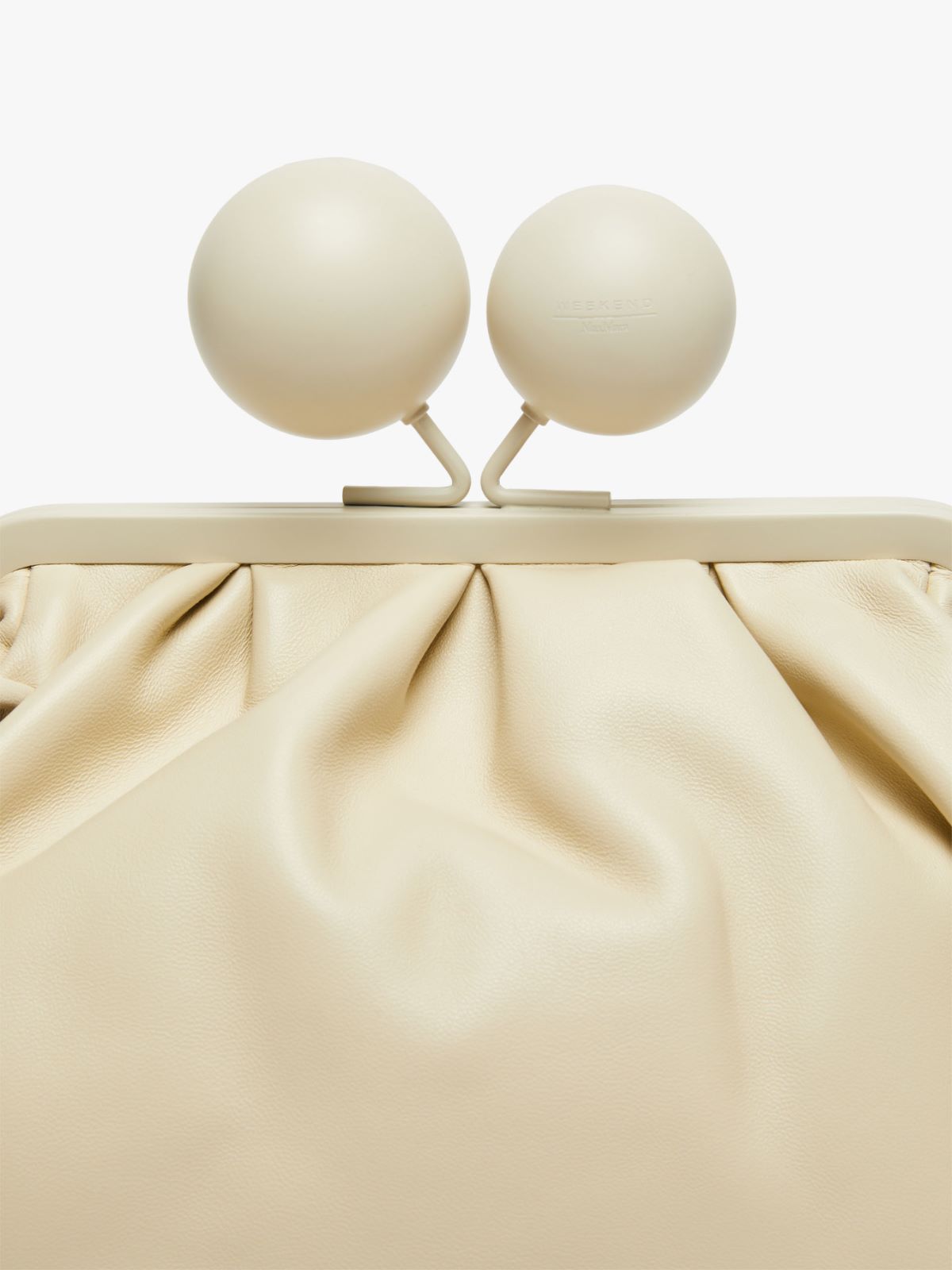 Medium leather Pasticcino Bag