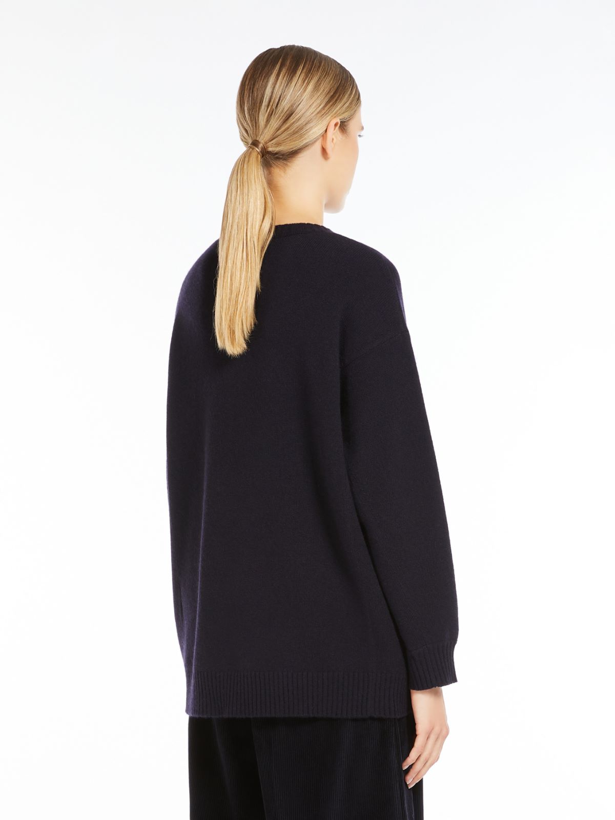 Wool and cashmere jumper