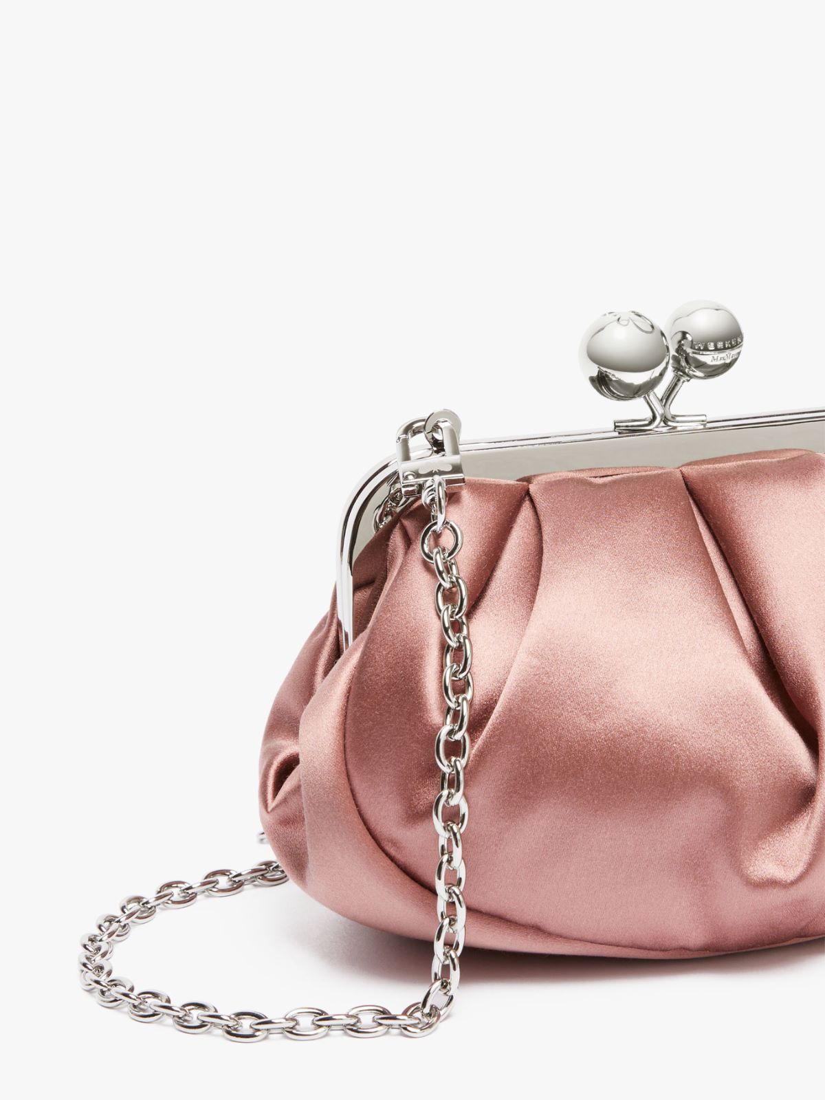 Small satin Pasticcino Bag