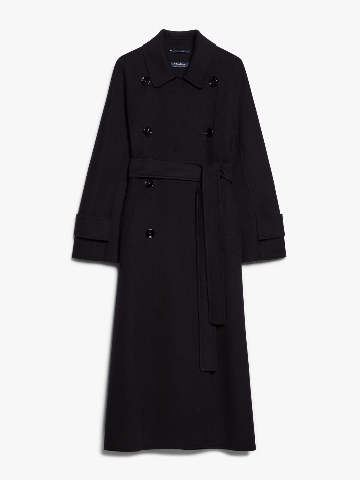 Wool trench coat