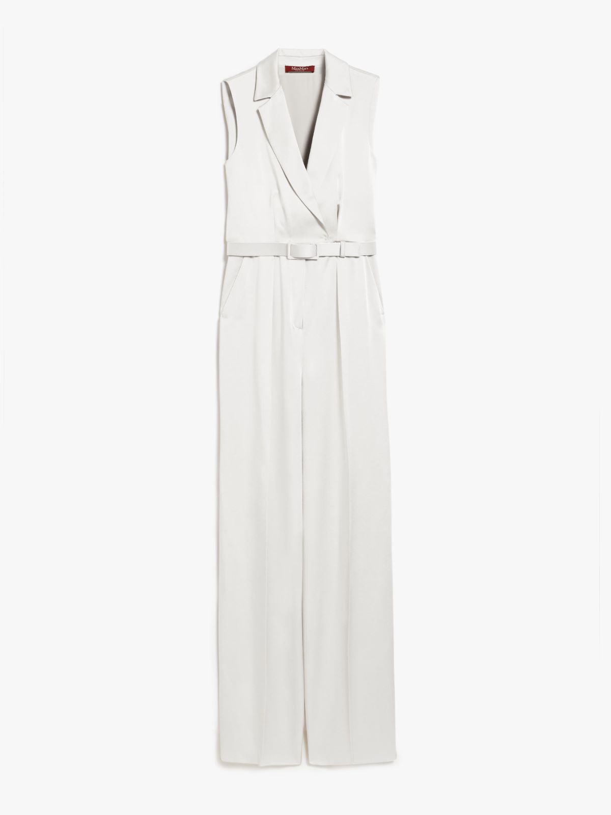 Tuxedo-effect jumpsuit