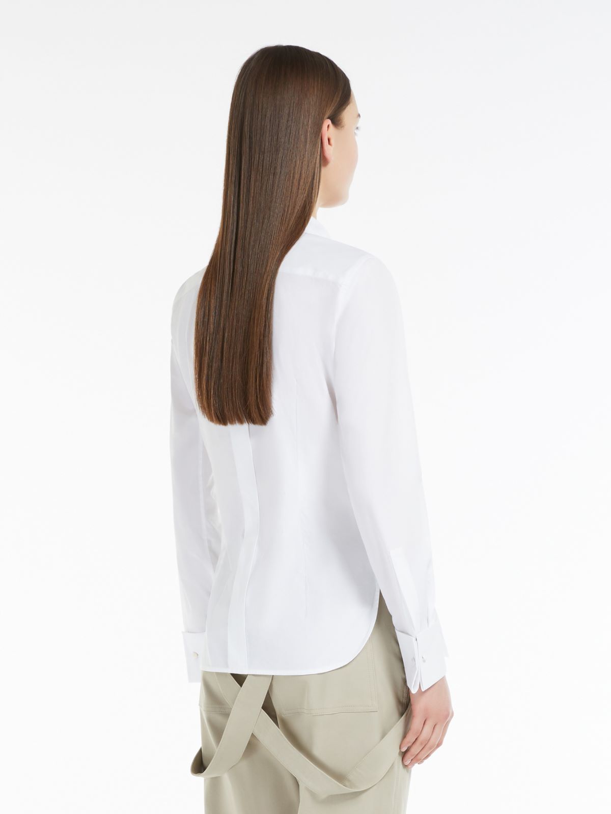 Men’s-style cotton shirt