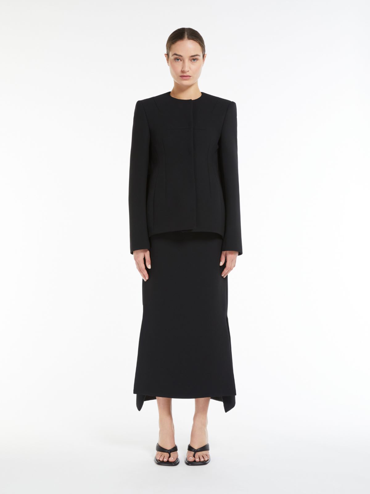 Double-volume jacket