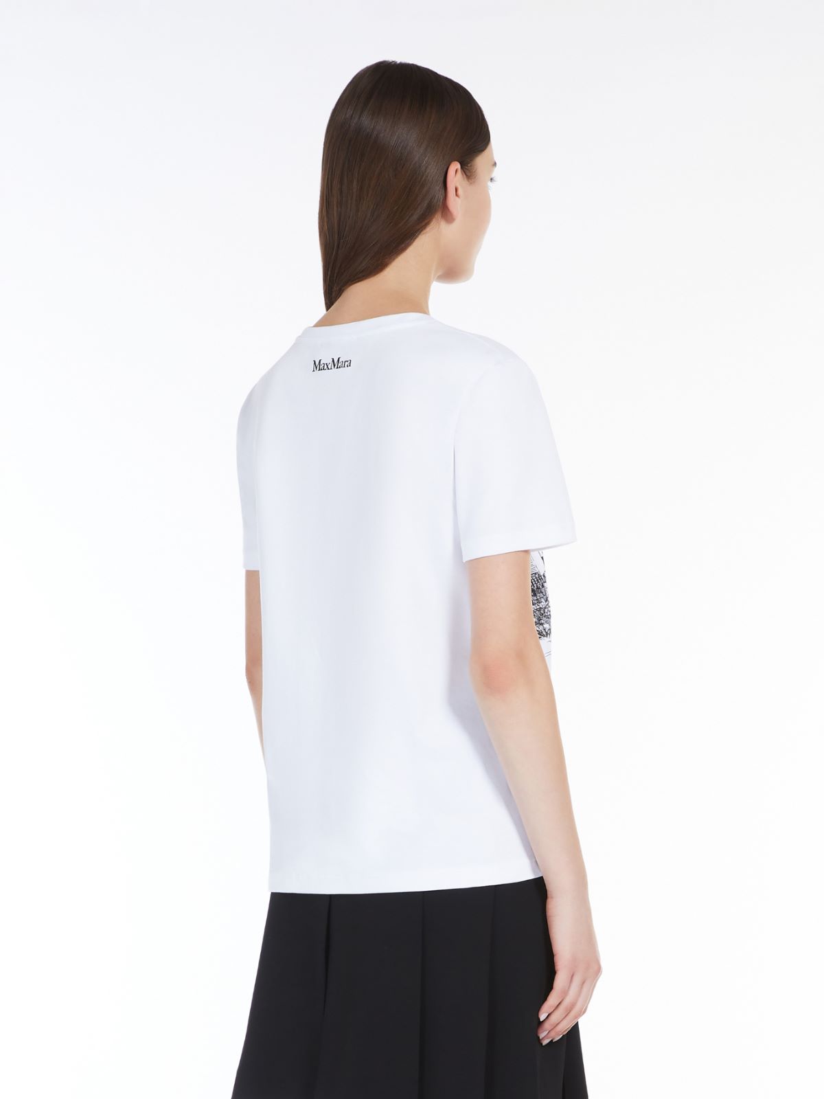 Printed jersey T-shirt