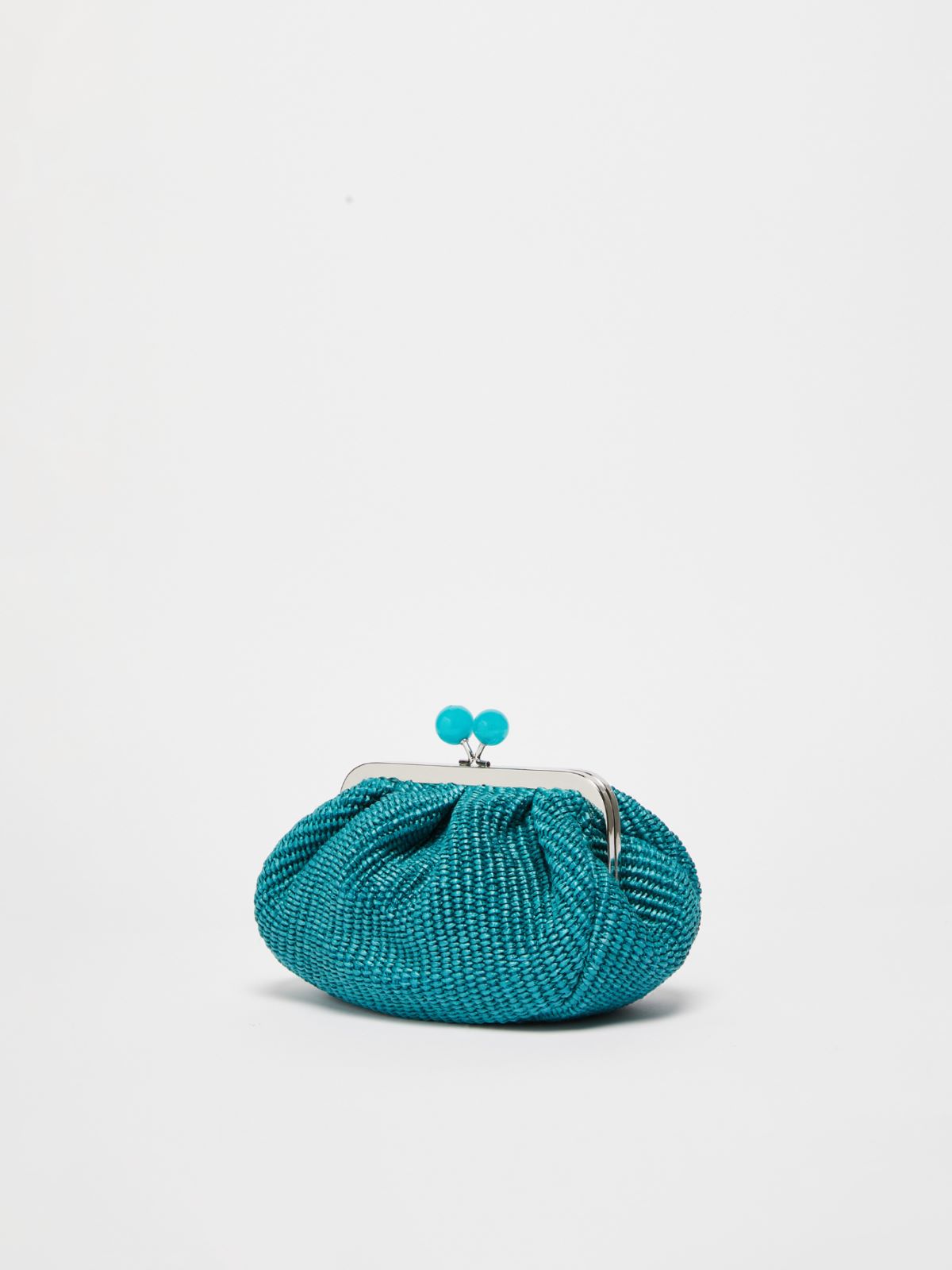 Small raffia-look Pasticcino Bag