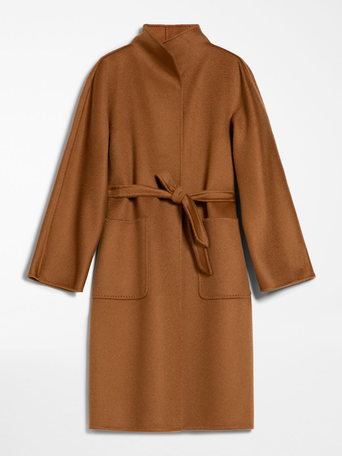 Cashmere cardigan coat
