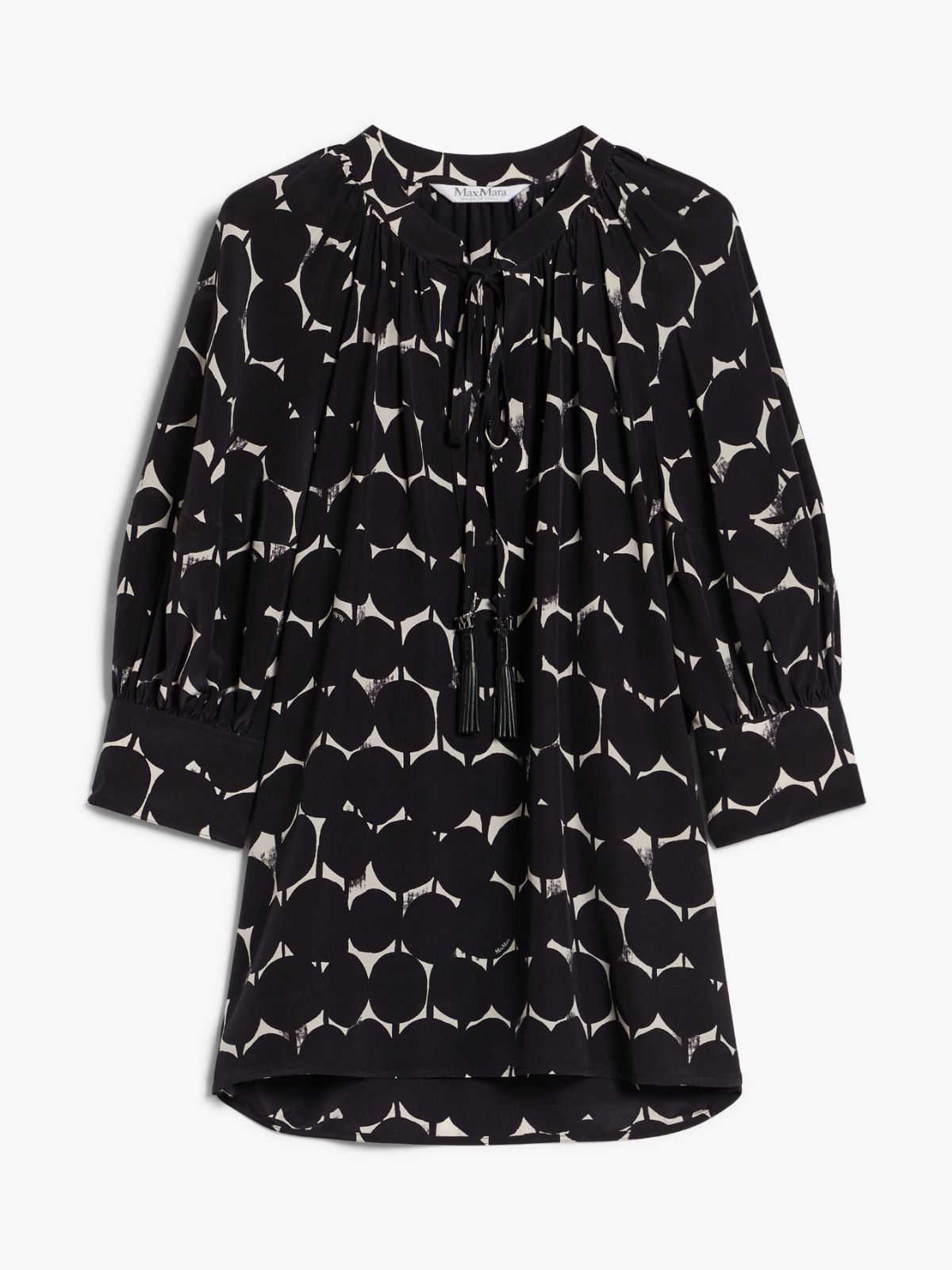 Feminine shirt in printed twill