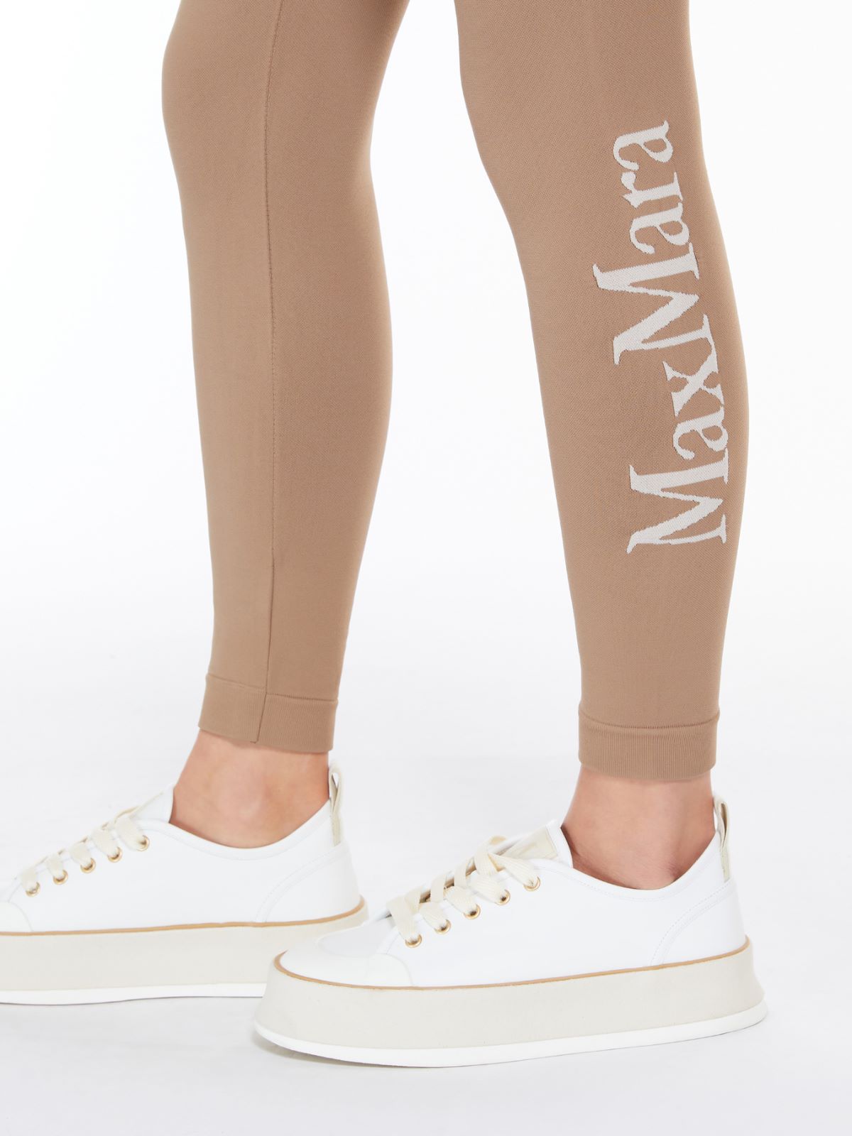 Technical logo leggings