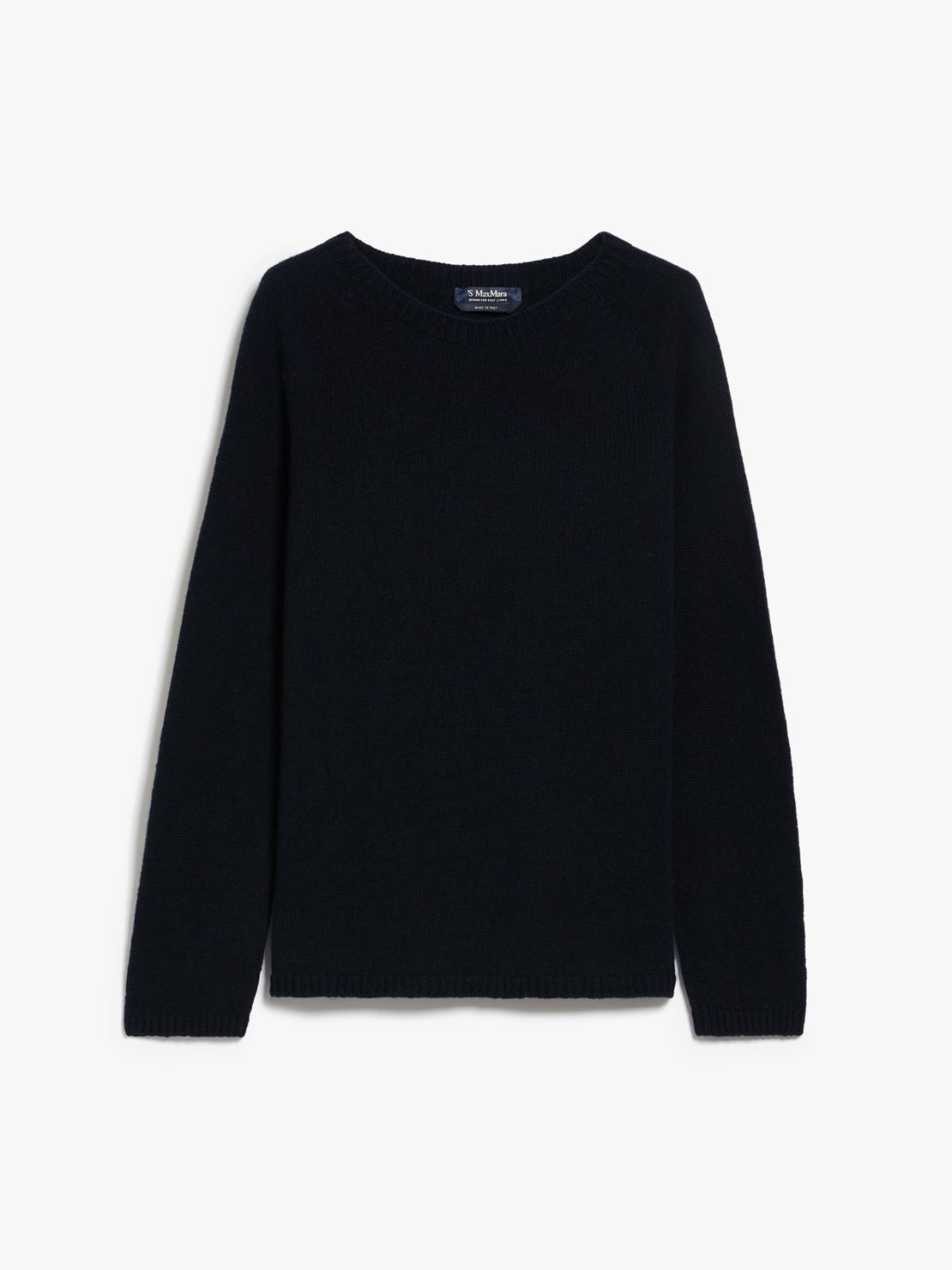 Wool and cashmere sweater
