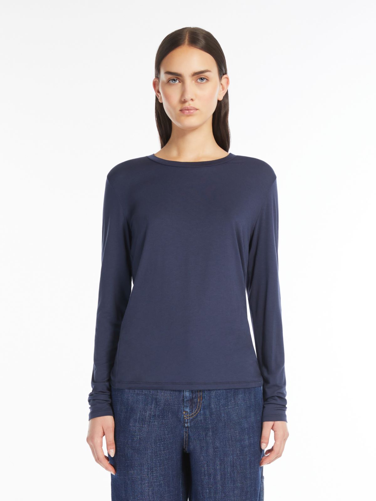 Slim-fit jersey T-shirt