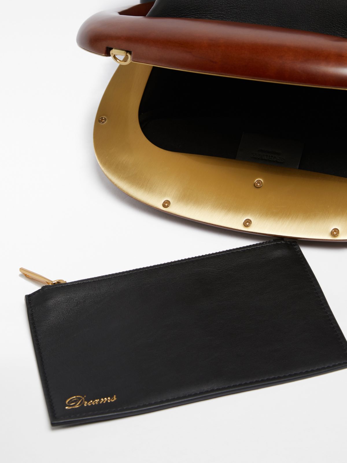 Medium leather Bouba bag